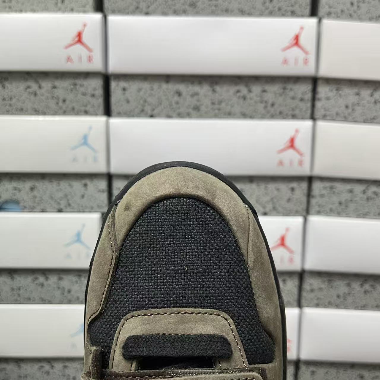 PK Batch-Travis Scott × Jordan Jumpman Jack “Mocha”