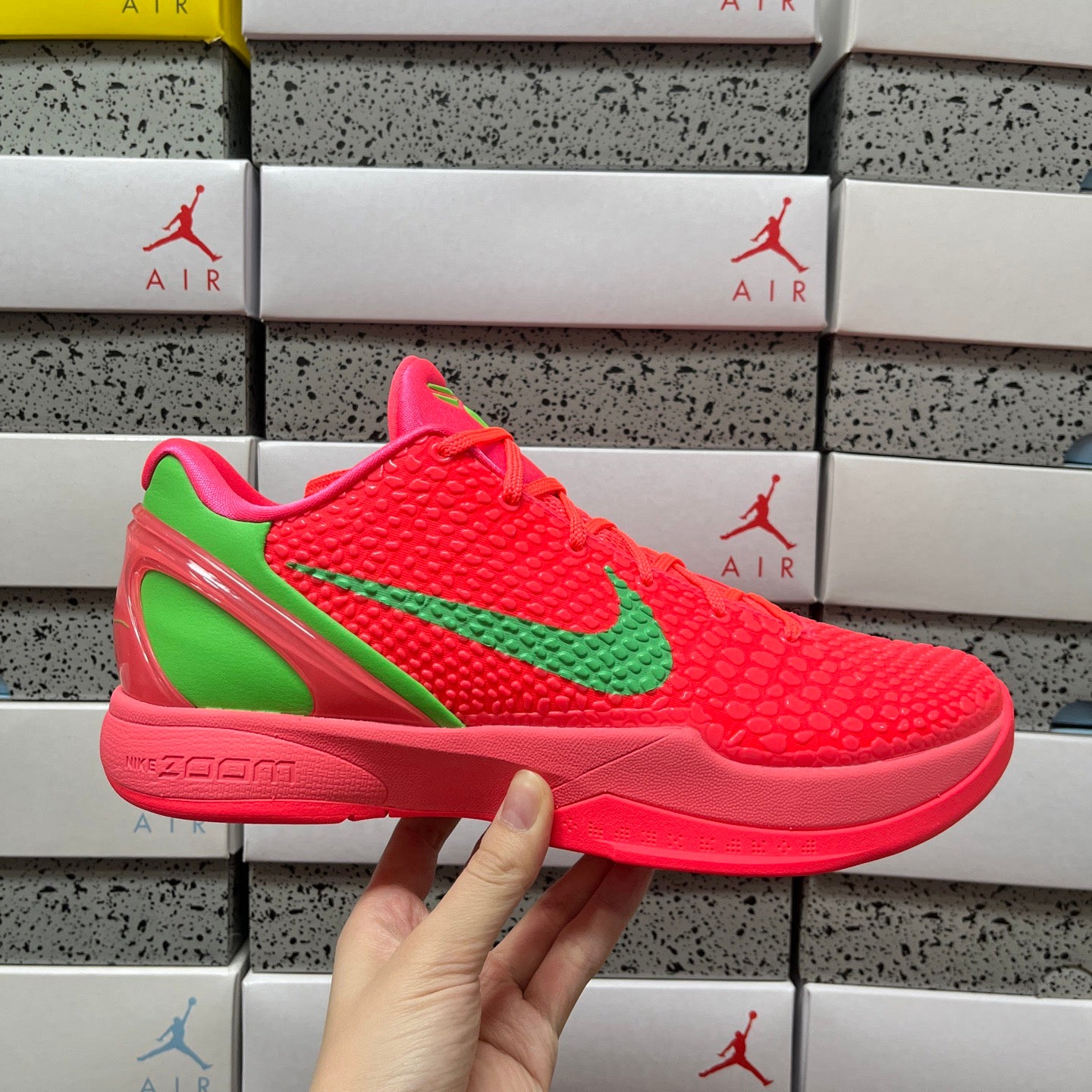 GX Batch-Nike Zoom Kobe 6 WNBA PE