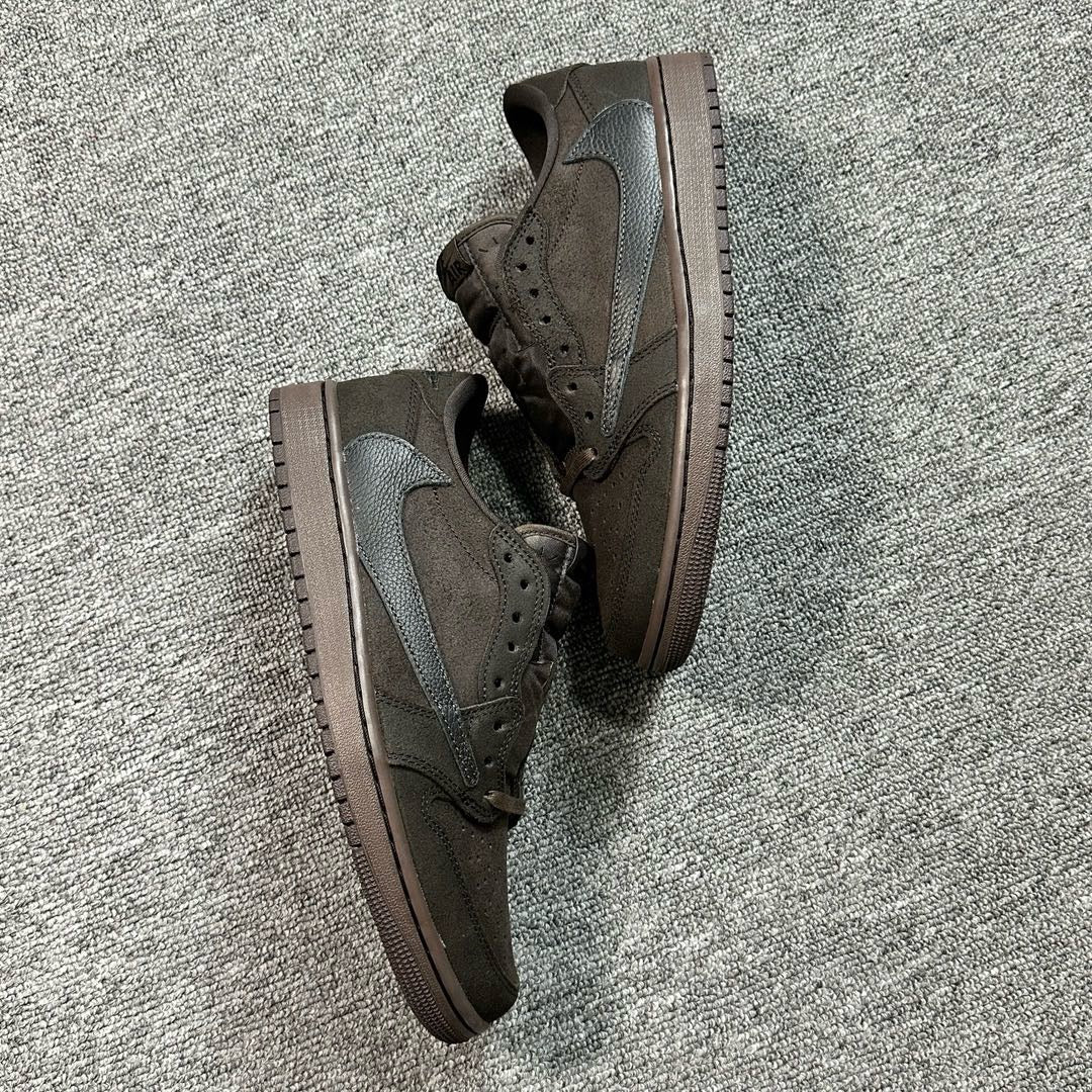 LJR Batch-Air Jordan 1 × Travis Scott “Velvet Brown”
