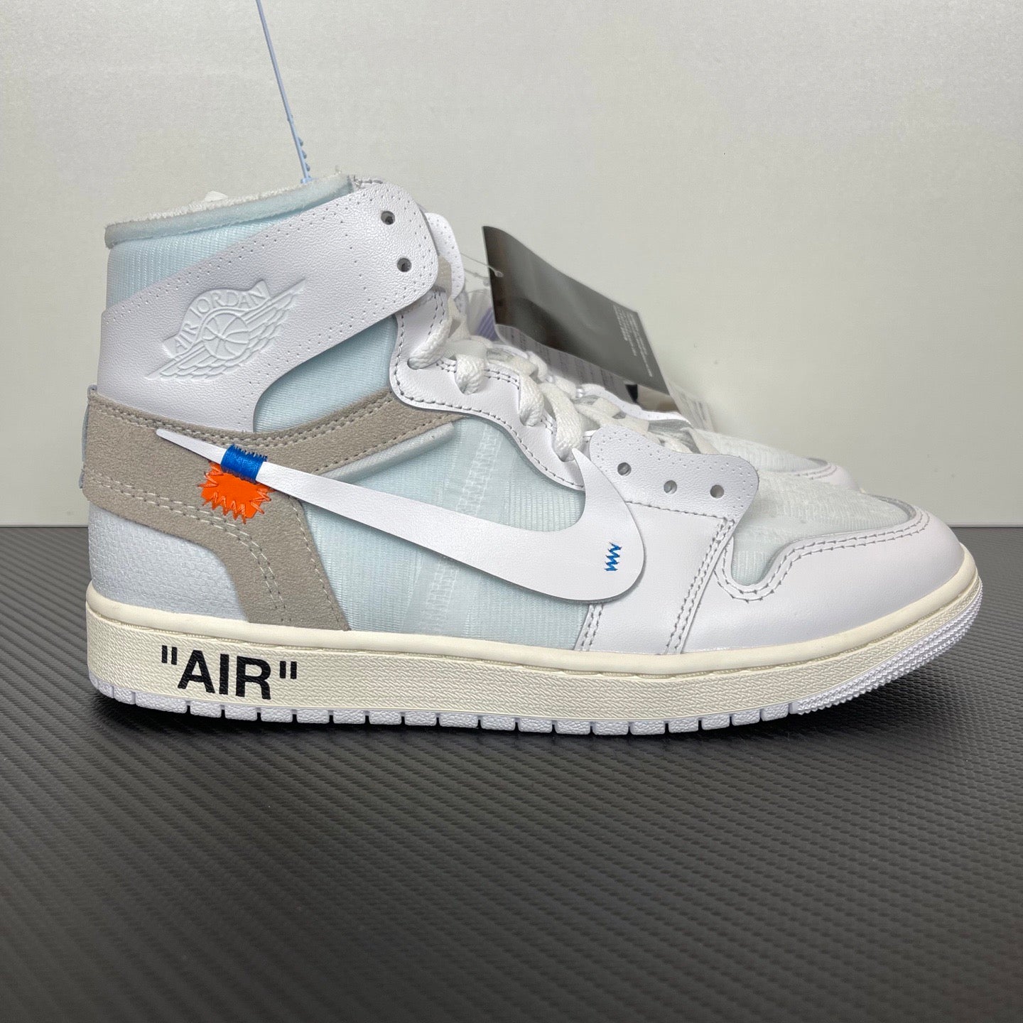 GX Batch-(2026)Jordan × Virgil Abloh Archive Alaska Air Jordan 1 High OG