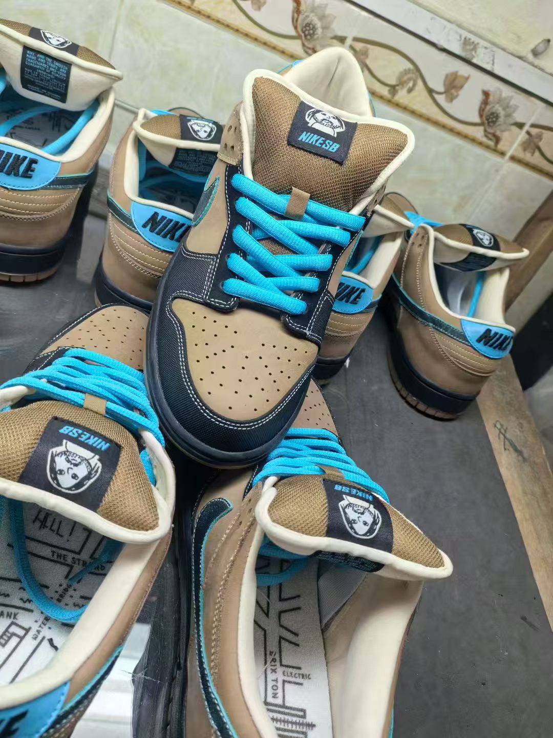 independent batch-Nike SB Dunk “Slam City”