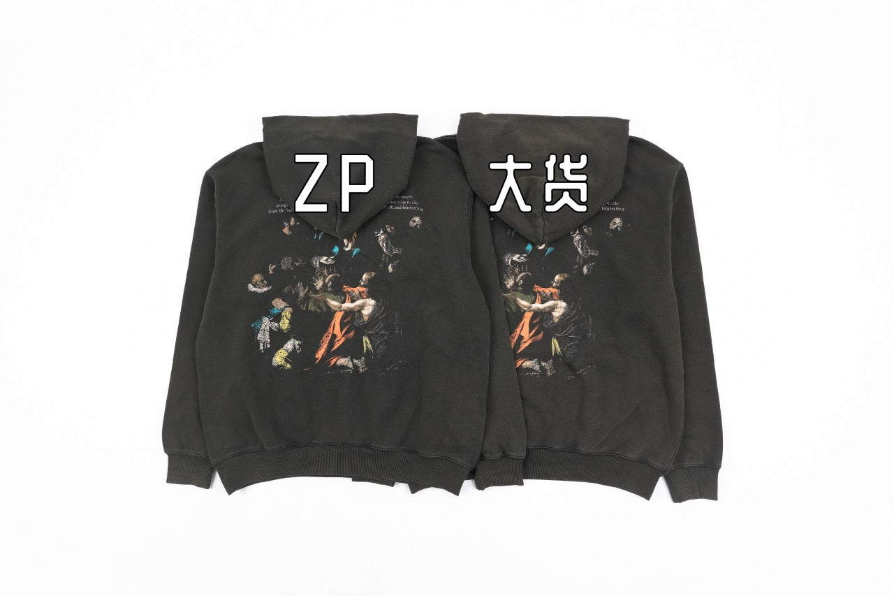 Off White Hoodie Retail(ZP)VS Batch(大货)