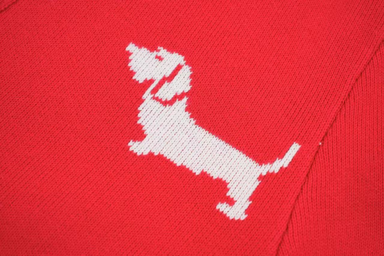 Thom Browne Puppy Cardigan Sweater Retail(ZP)VS Batch(大货)