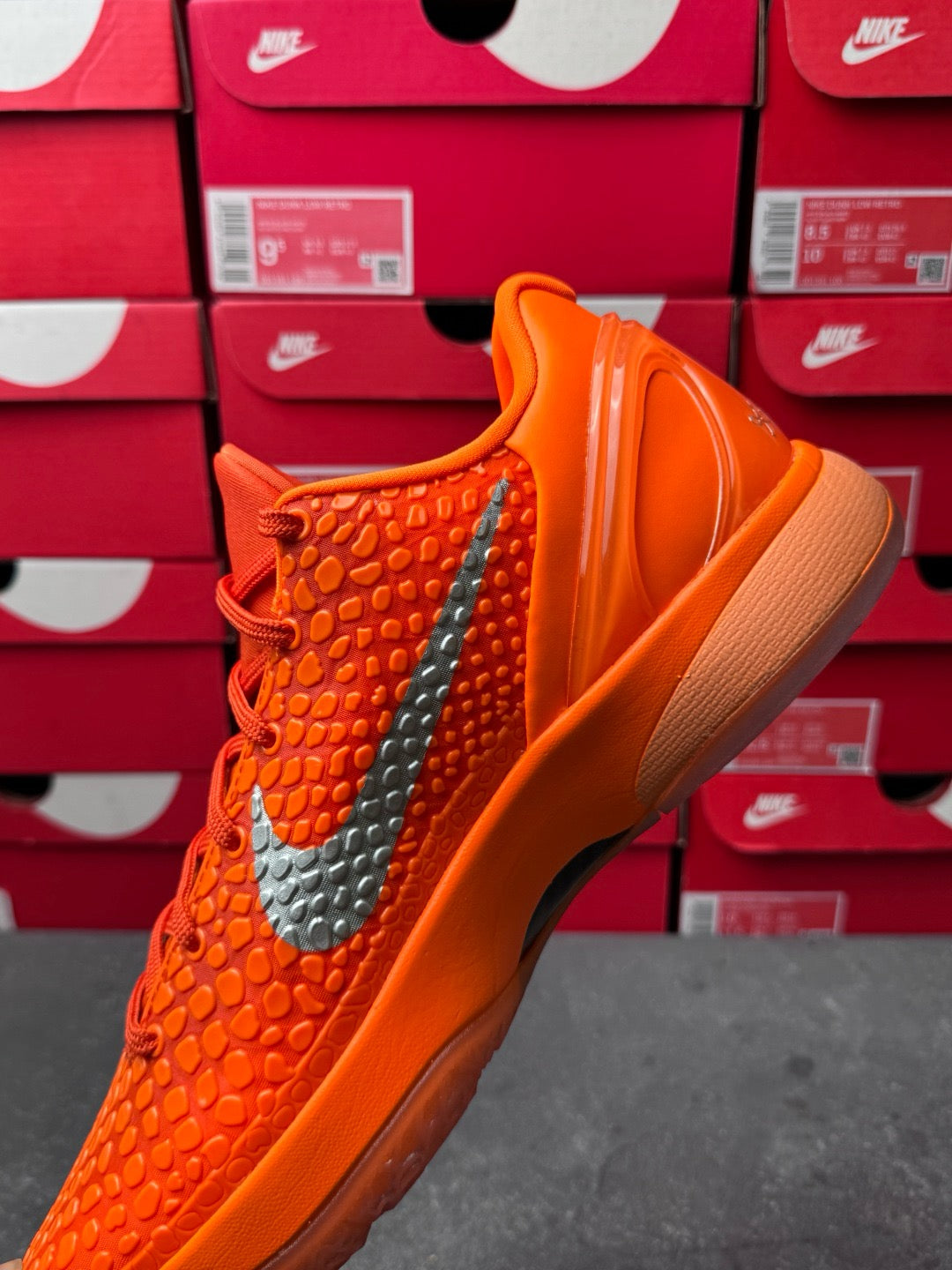 S2 Batch-Nike Zoom Kobe 6 Protro “Total Orange”