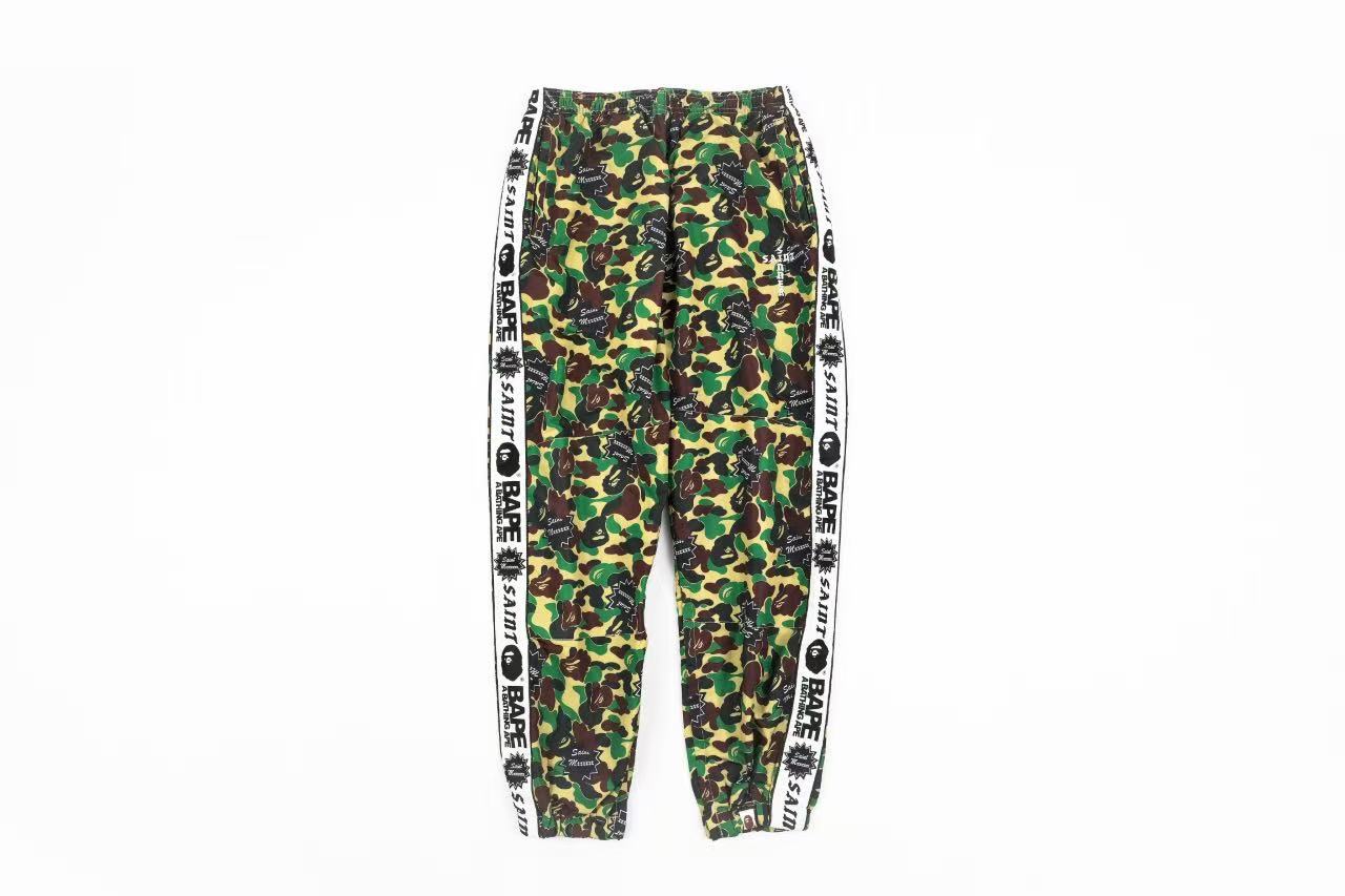 Bape × Saint Michael Casual pants Retail(ZP)VS Batch(大货)