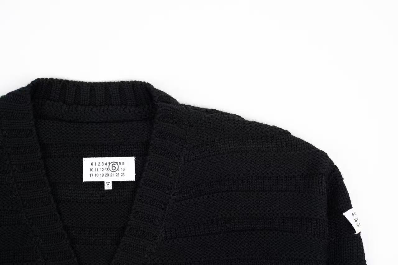 Maison Margiela Wool cardigan Retail(ZP)VS Batch(大货)