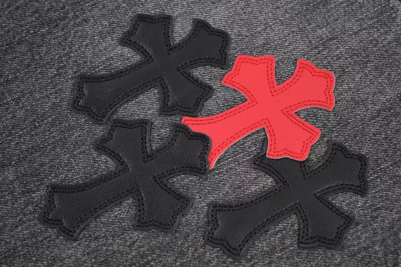 Chrome Hearts jeans Retail(ZP)VS Batch(大货)