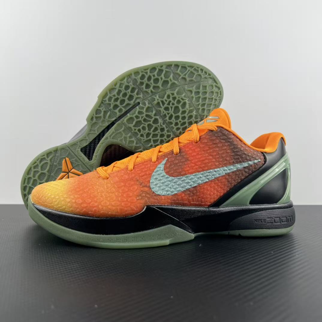 GX Batch-Nike Zoom Kobe 6 ASG “Orange County Sunset”