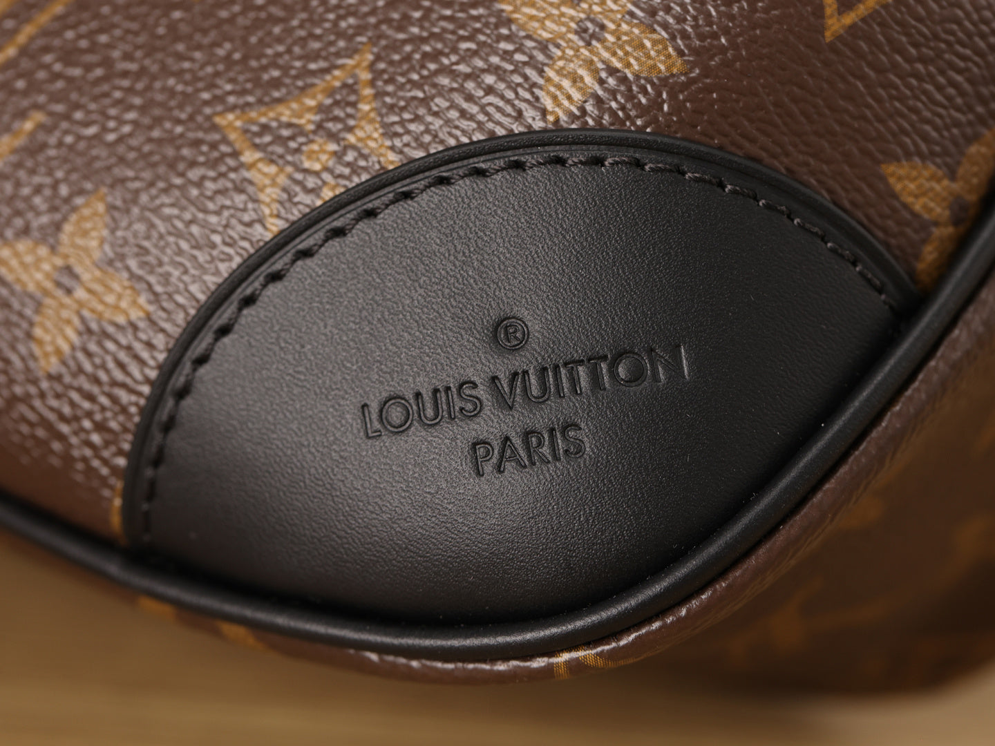 LV Black horns Shoulder bag