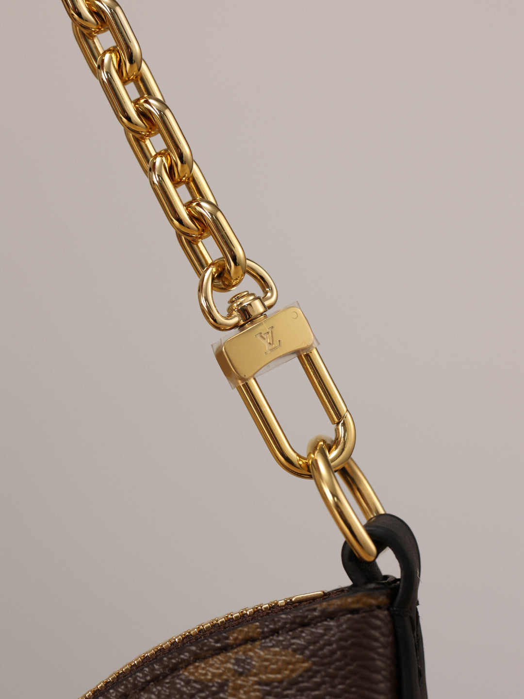 LV Black horns Shoulder bag