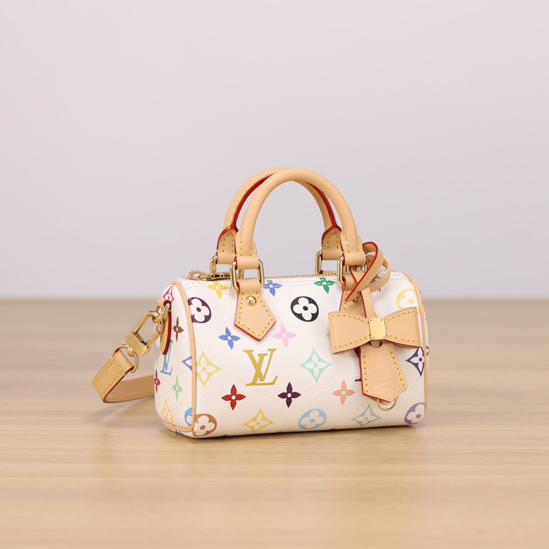 LV x Takashi Murakami NANO SPEEDY