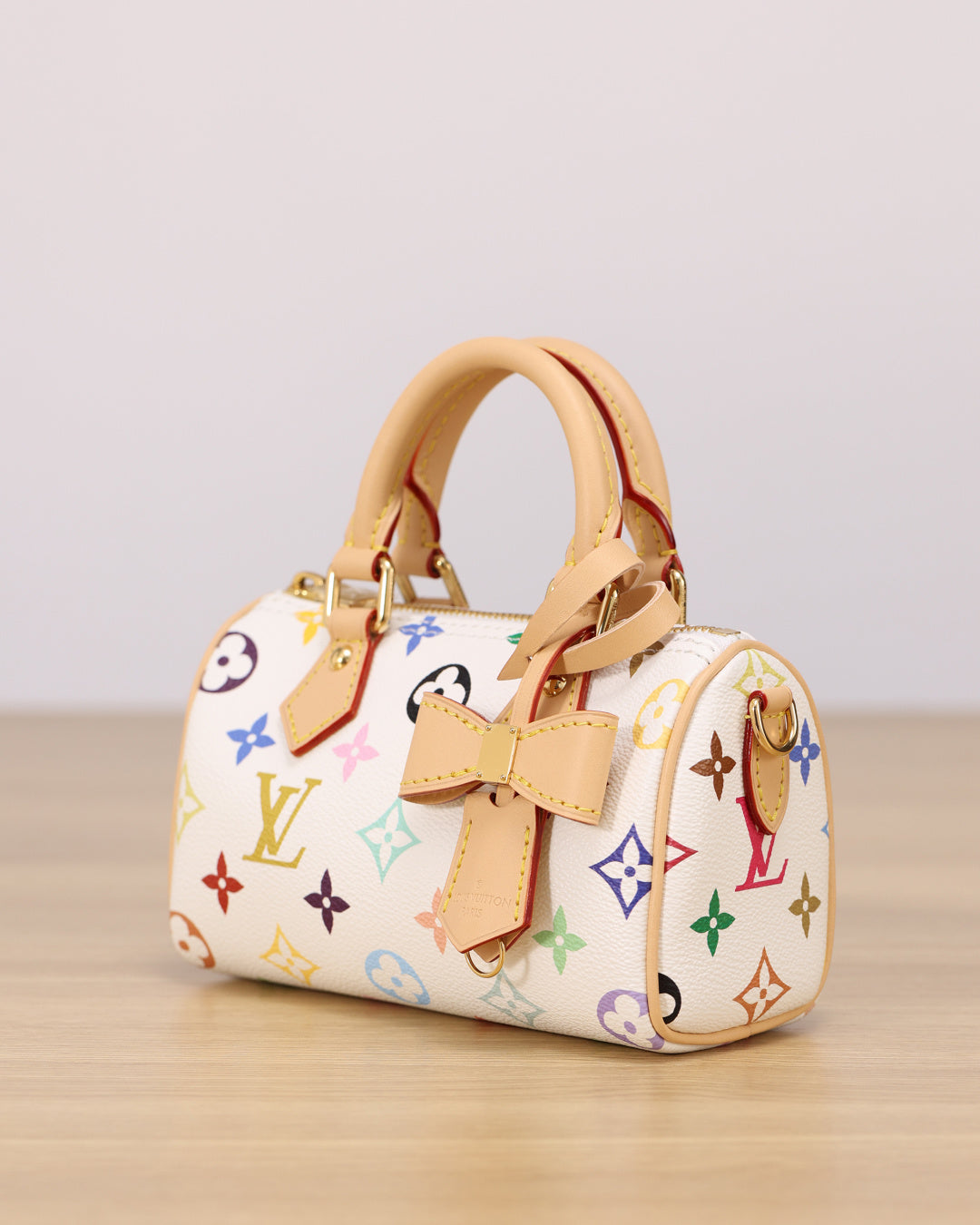 LV x Takashi Murakami NANO SPEEDY