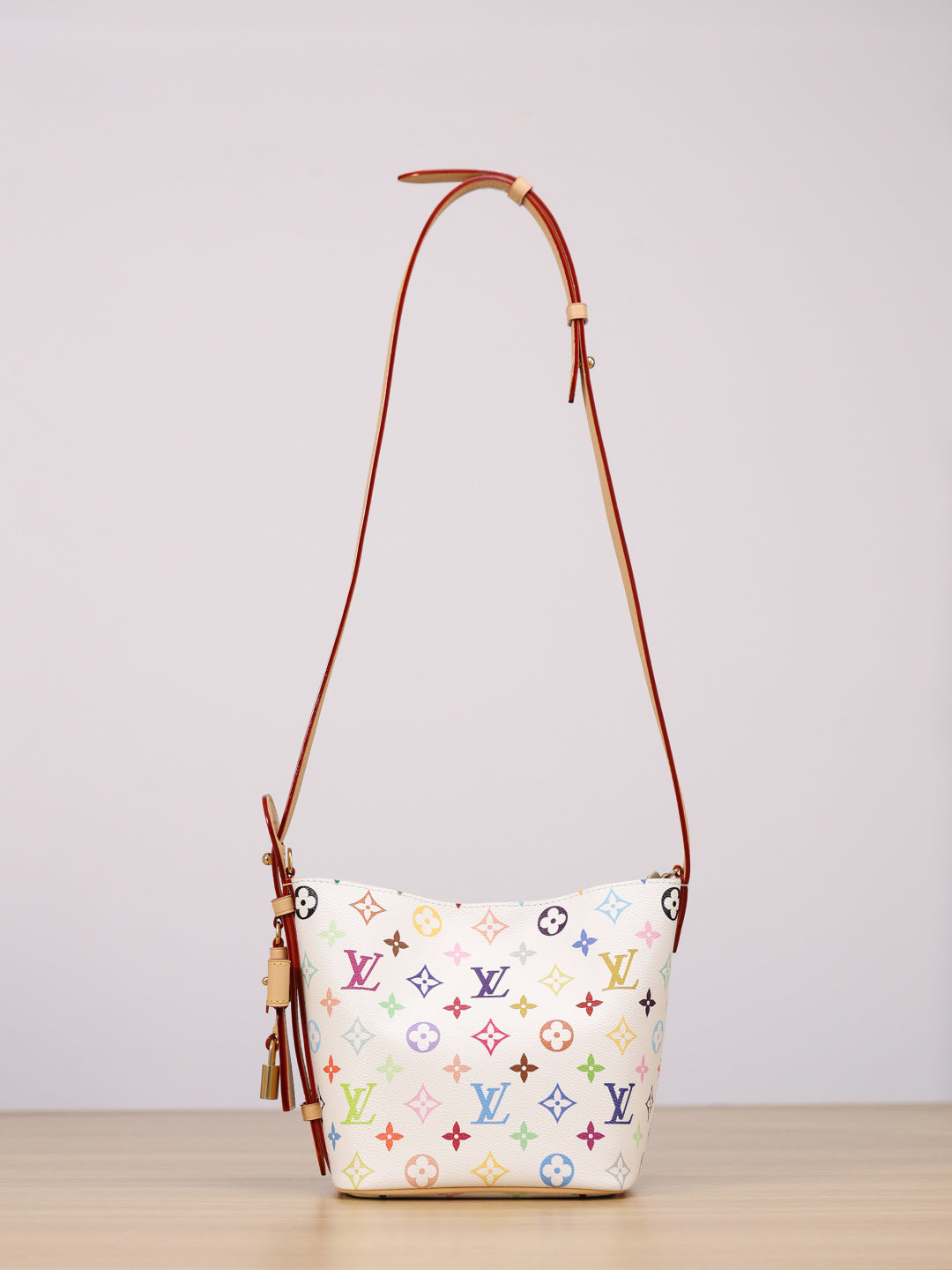 LV x Takashi Murakami Bucket bag