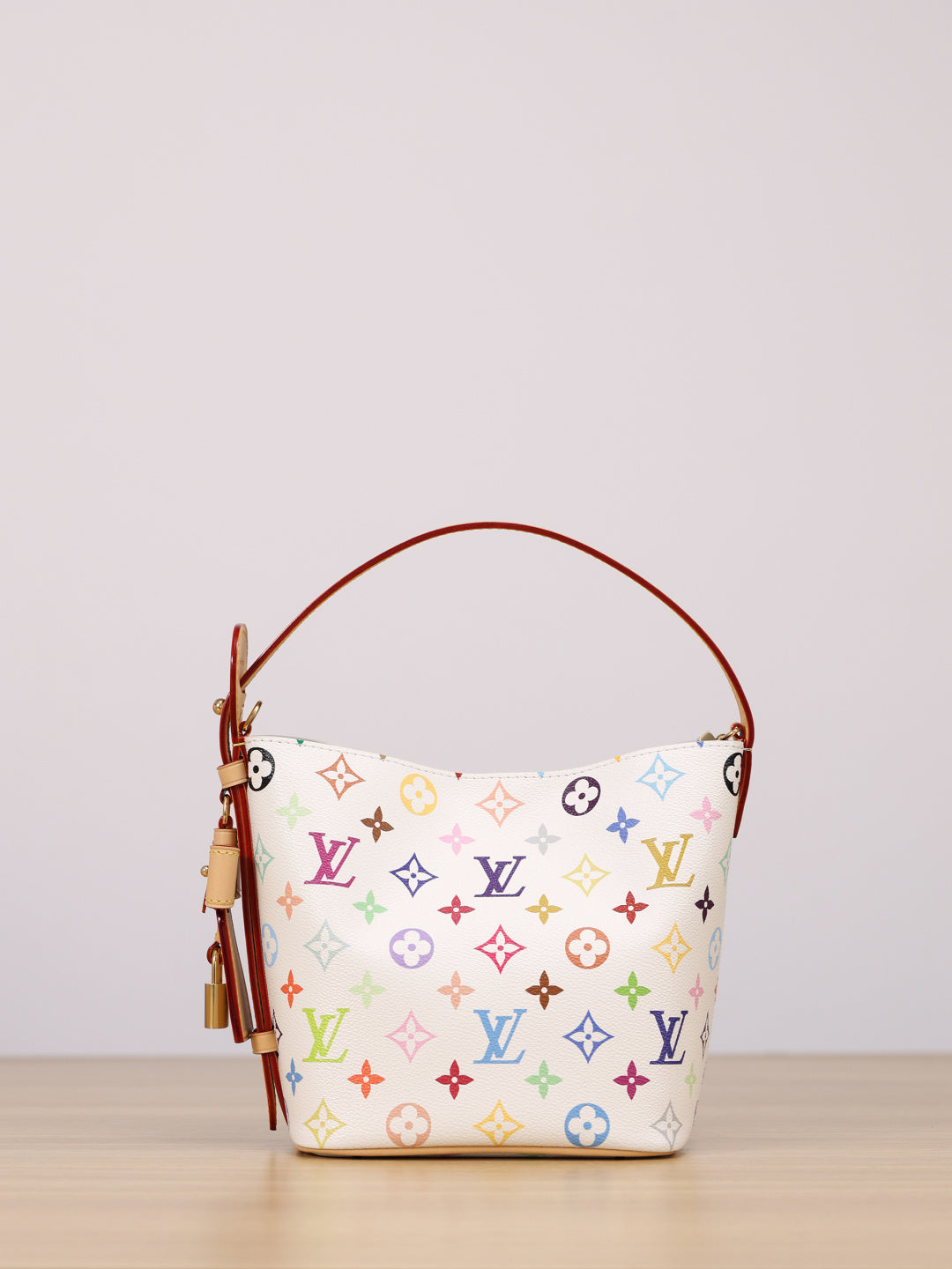 LV x Takashi Murakami Bucket bag