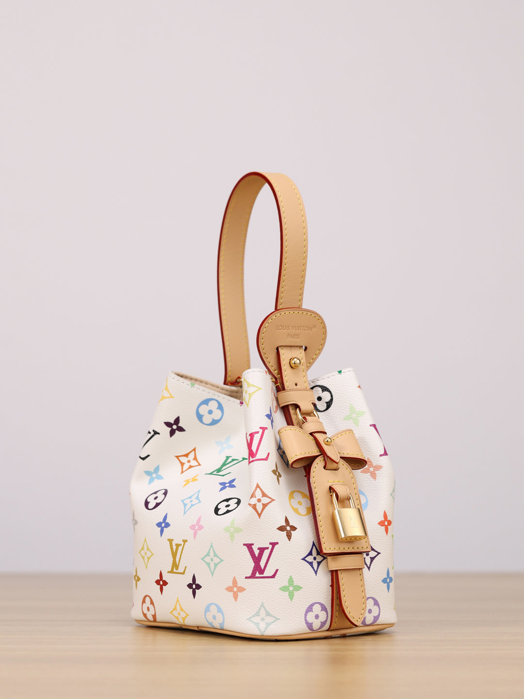 LV x Takashi Murakami Bucket bag