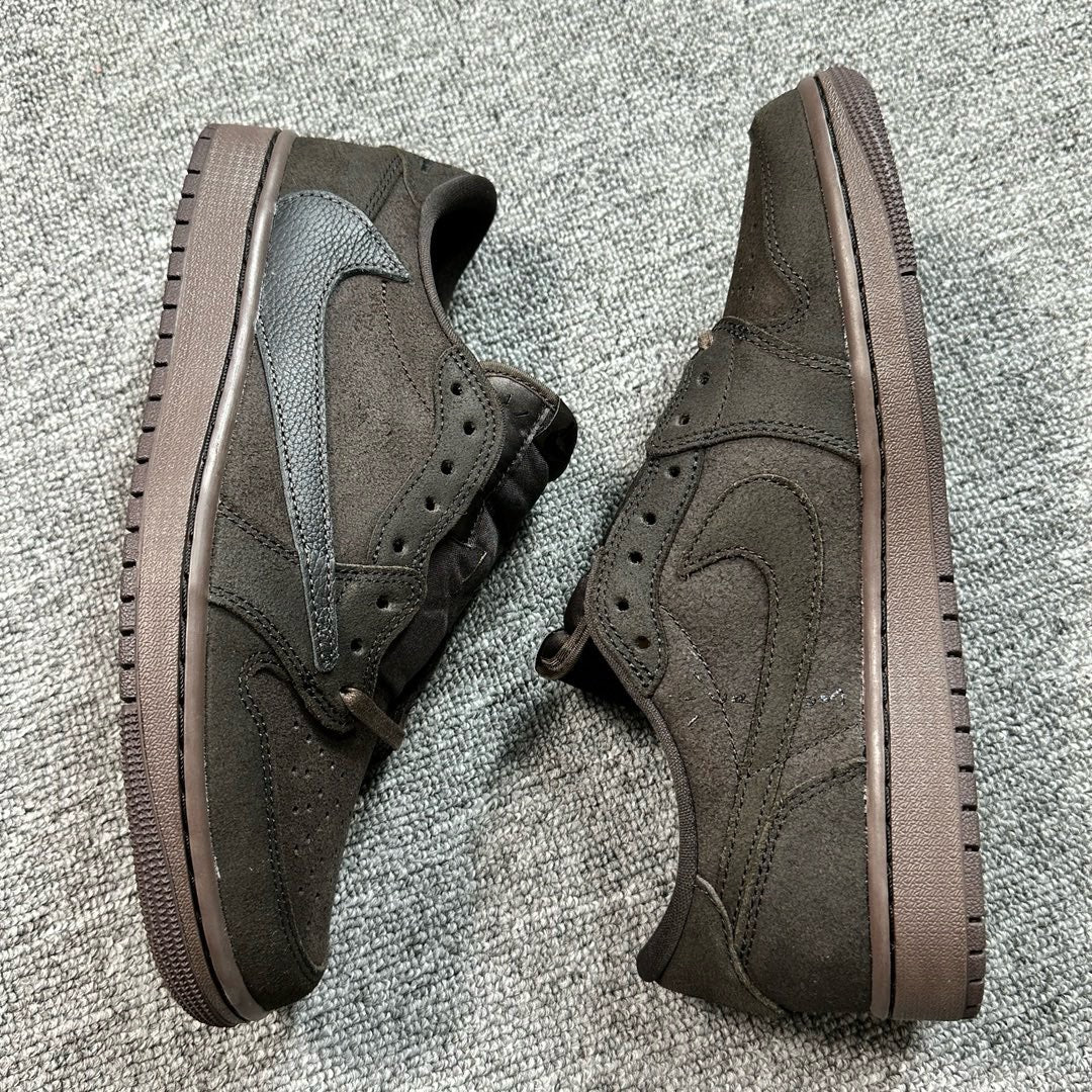 LJR Batch-Air Jordan 1 × Travis Scott “Velvet Brown”