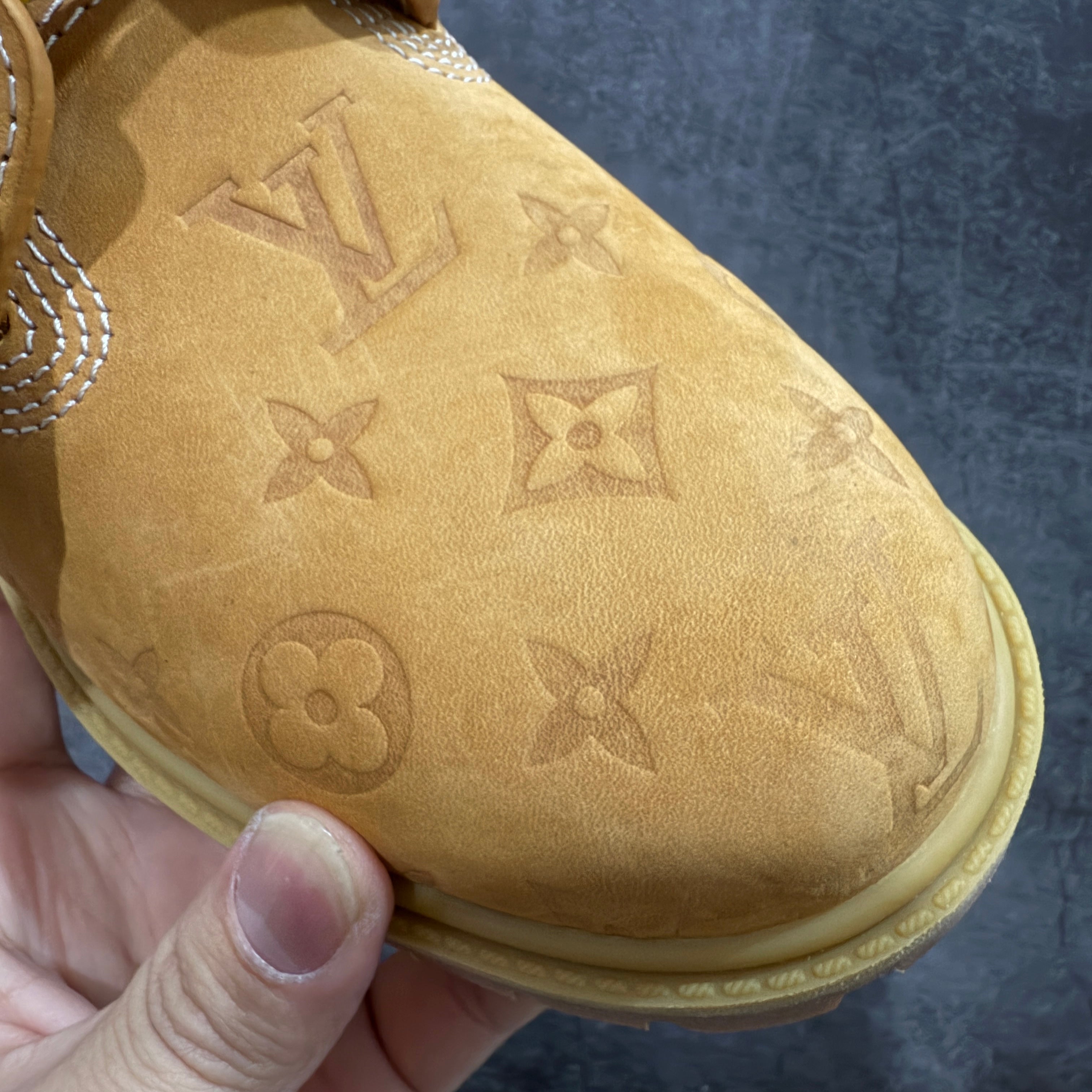 Timberland x LOUIS VUITTON Boots