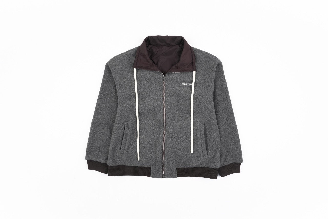 MiuMiu Reversible bomber jacket Retail(ZP)VS Batch(大货)