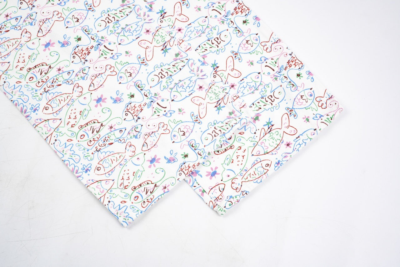 Chanel 25C Graffiti jeans Retail(ZP)VS Batch(大货)