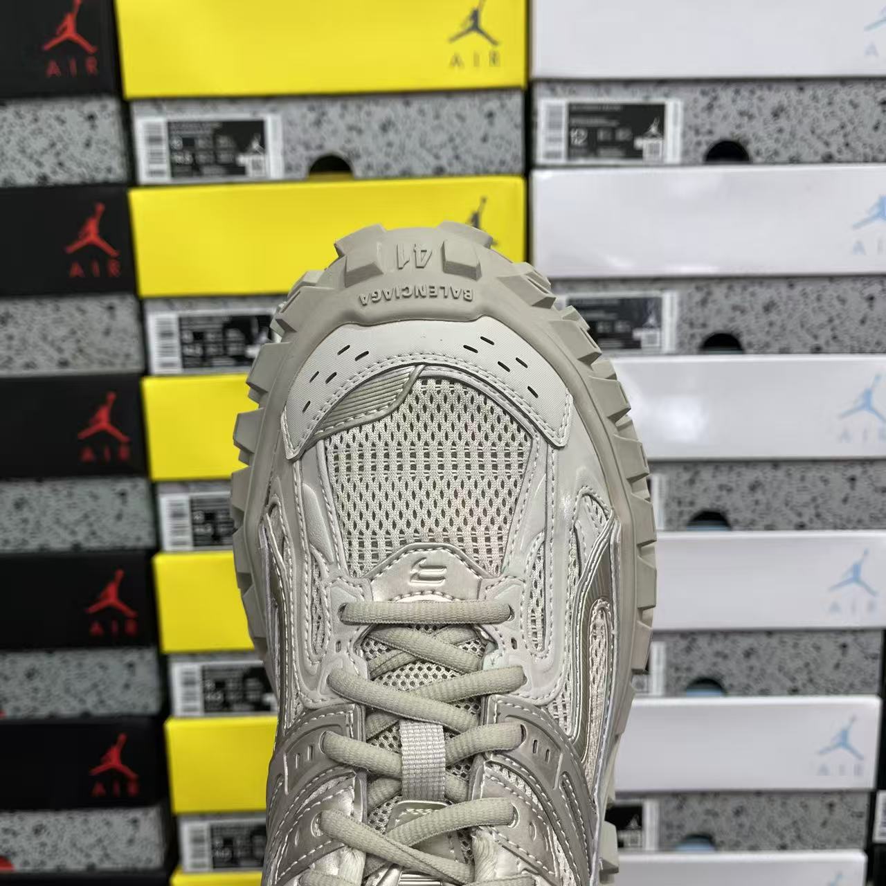 XA Batch-Balenciaga Defender Rubber Platform