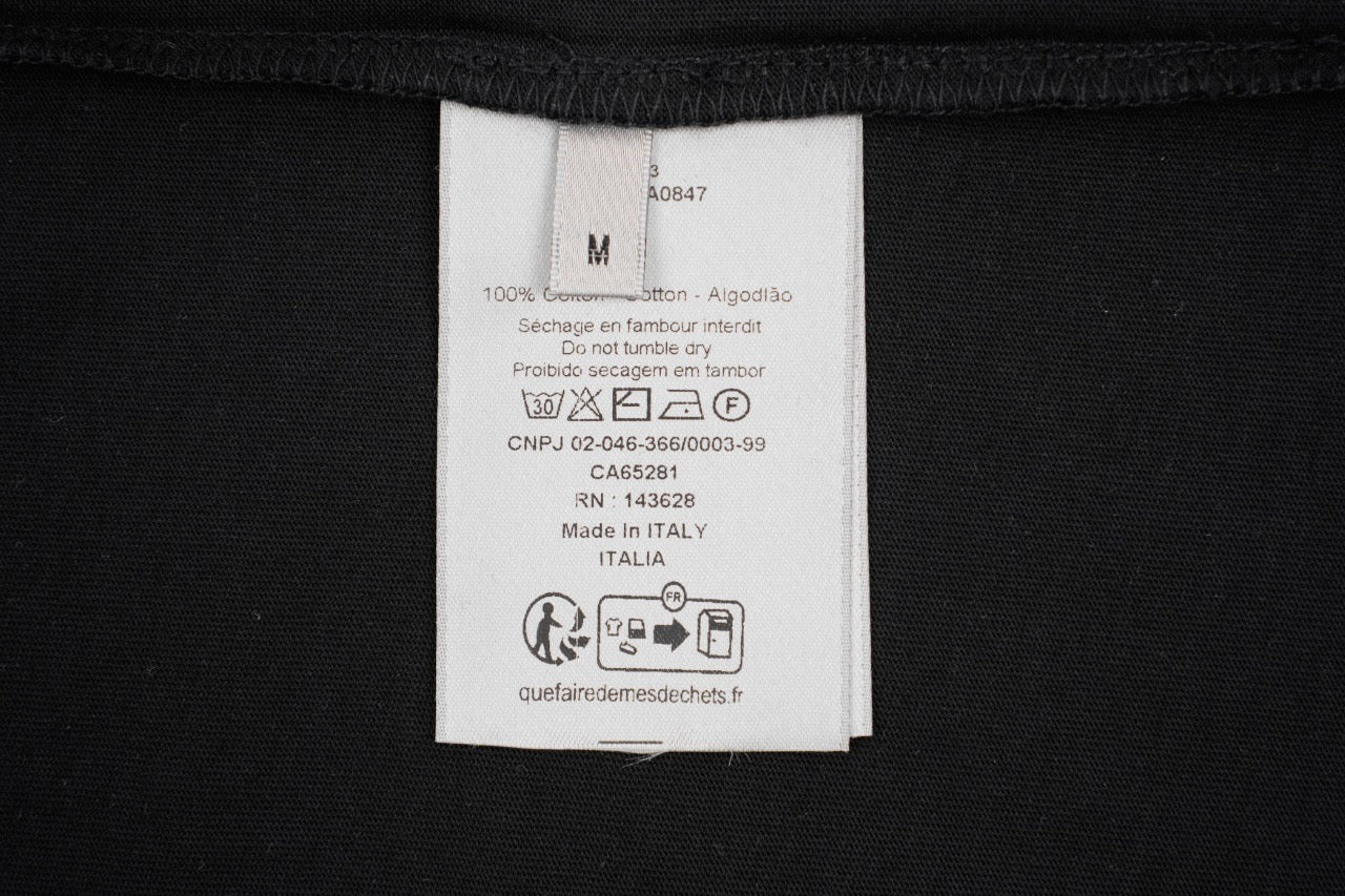 Dior Long-sleeved T-shirt Retail(ZP)VS Batch(大货)