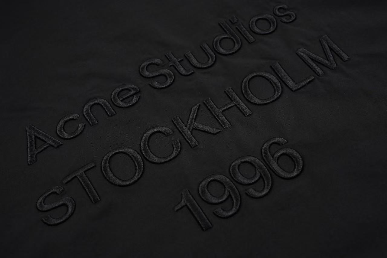 Acne Studios 25SS 1996 embroidered jacket Retail(ZP)VS Batch(大货)