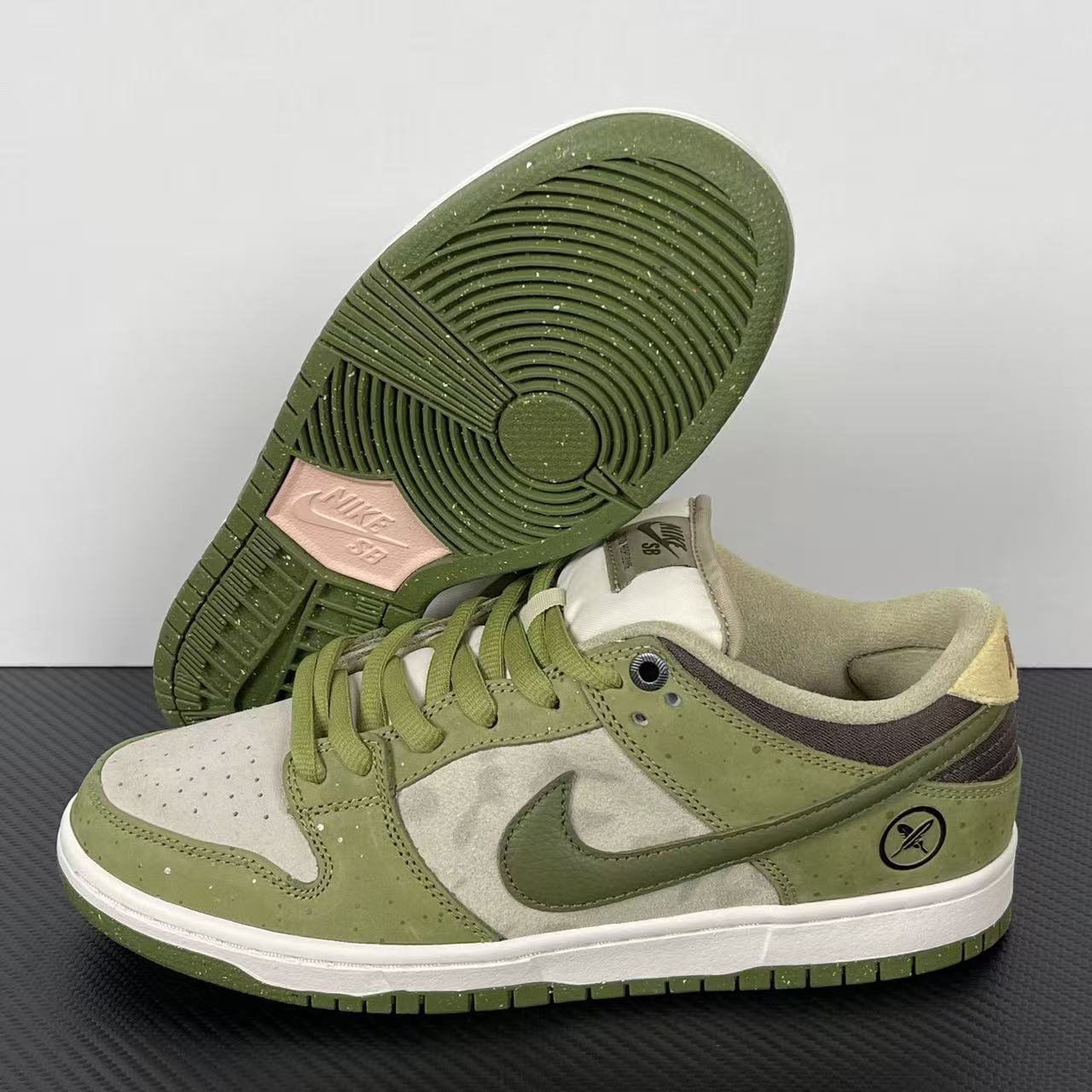 M Batch-Nike Dunk SB × Yuto Horigome “Asparagus”
