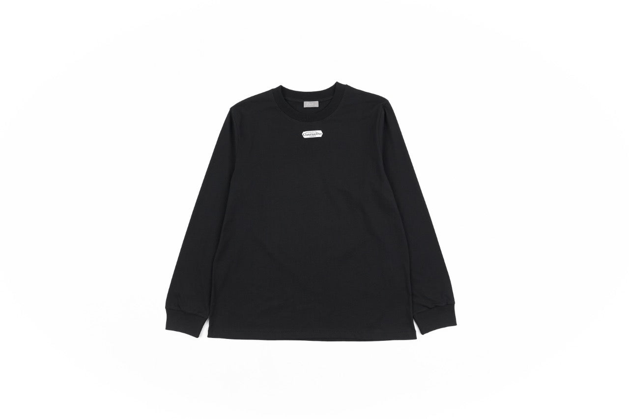 Dior Long-sleeved T-shirt Retail(ZP)VS Batch(大货)
