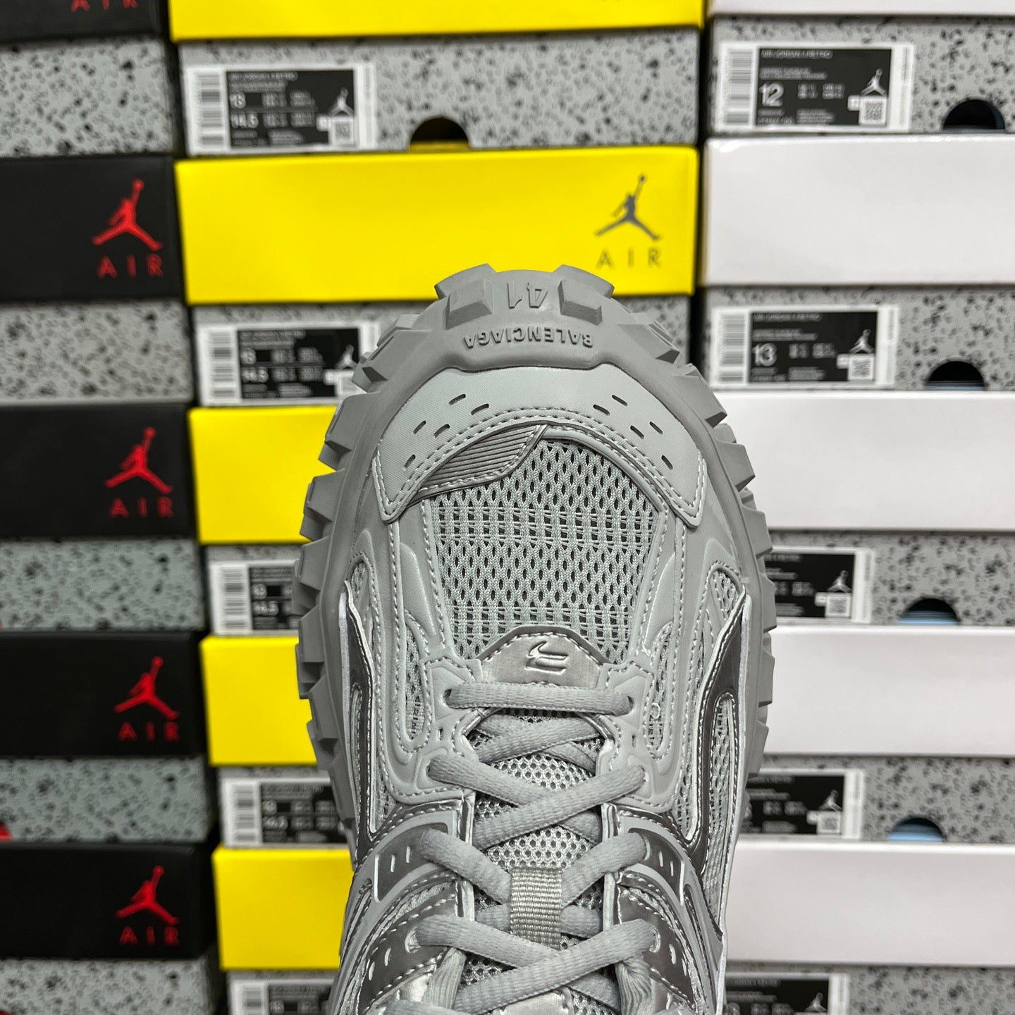 XA Batch-Balenciaga Defender Rubber Platform