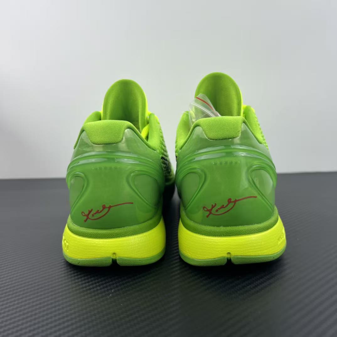 GX Batch-Nike Zoom Kobe 6 Protro “Grinch”