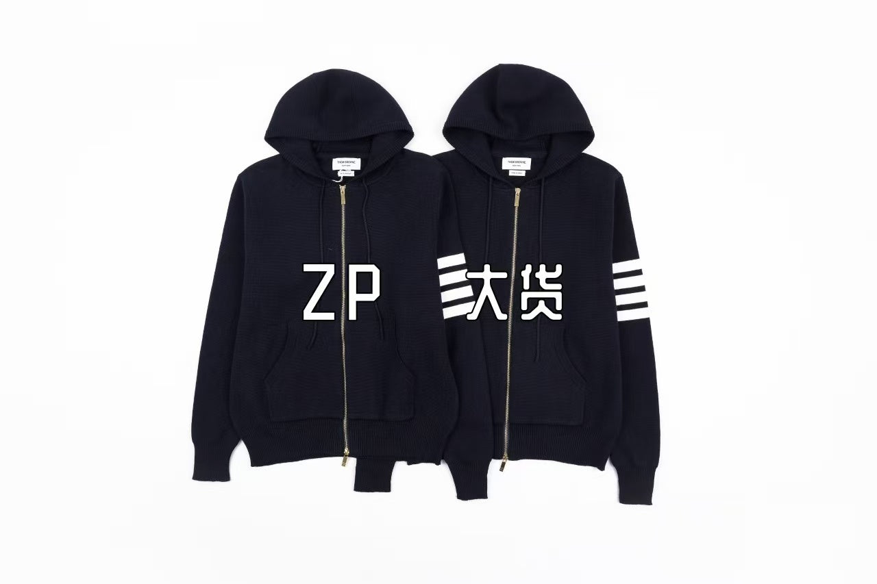 Thom Browne zipper jacket Retail(ZP)VS Batch(大货)