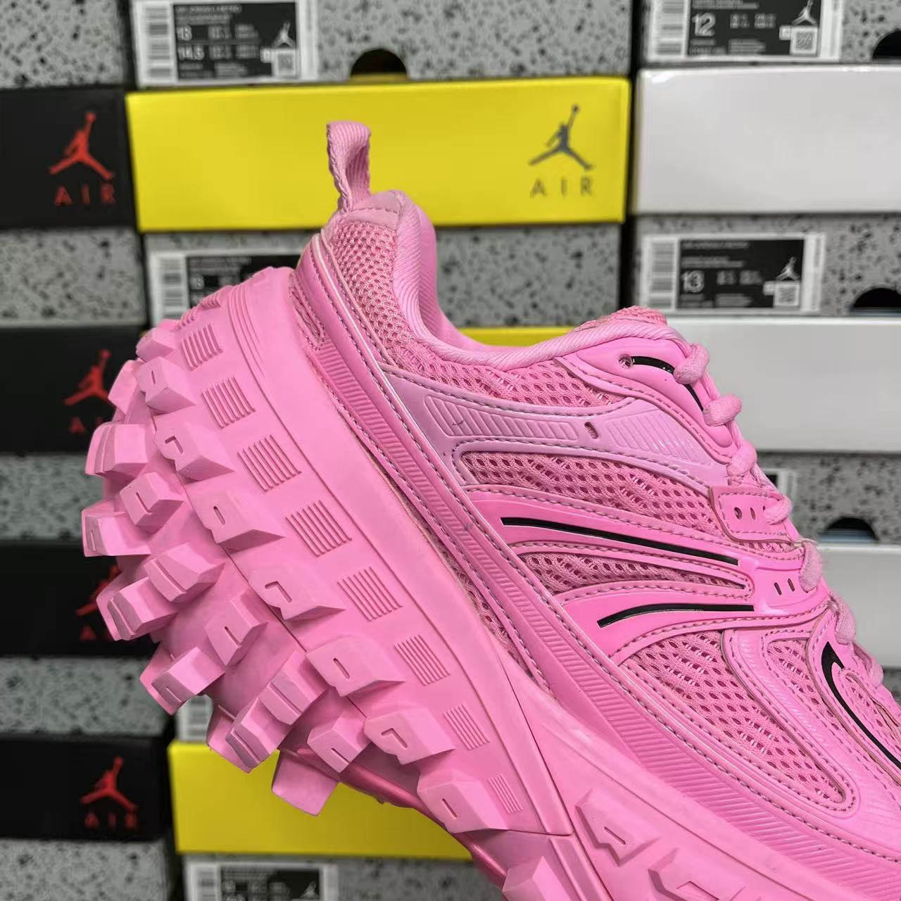 XA Batch-Balenciaga Defender Rubber Platform