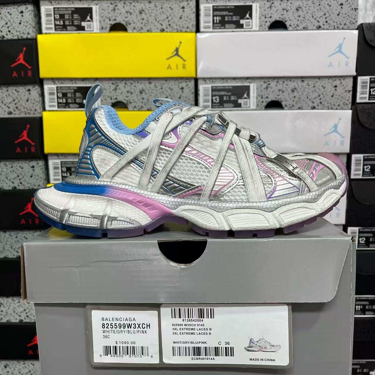 XA Batch-Balenciaga 3XL