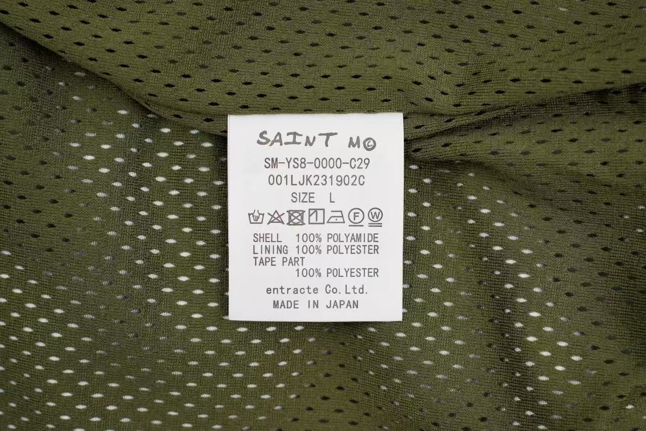 Bape × Saint Michael Casual pants Retail(ZP)VS Batch(大货)