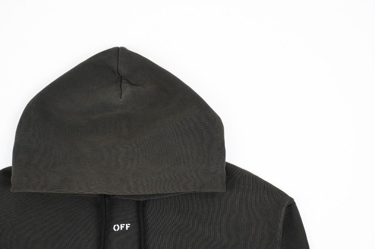 Off White Hoodie Retail(ZP)VS Batch(大货)