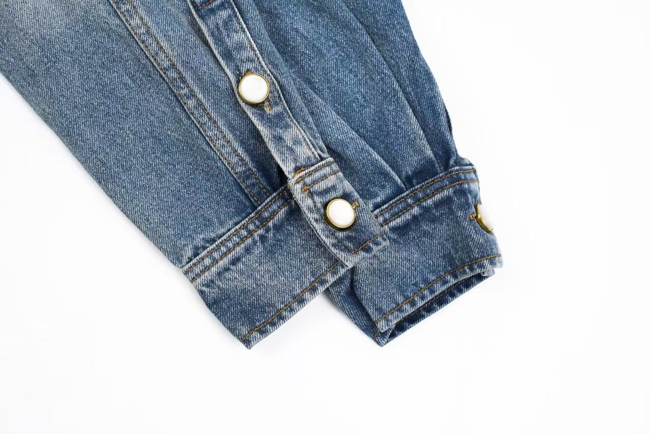 Louis Vuitton Faded denim jacket Retail(ZP)VS Batch(大货)