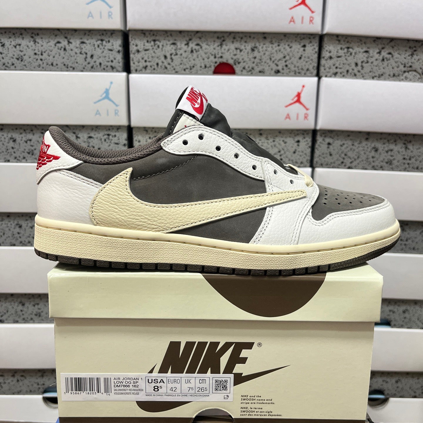 PK Batch-Air Jordan 1 × Travis Scott “ Reverse Mocha”