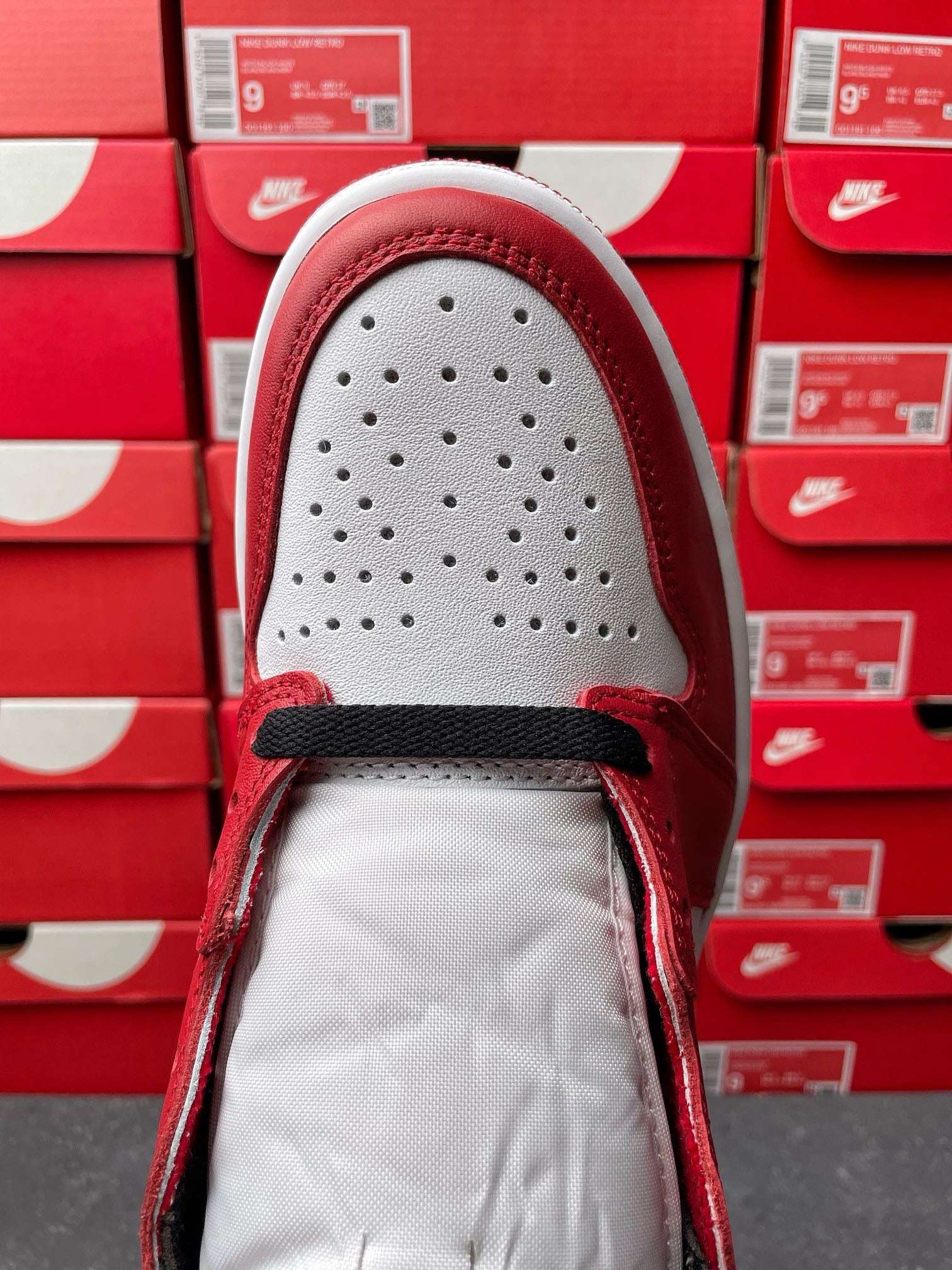 PK4.0 Batch-Air Jordan 1  “Chicago”