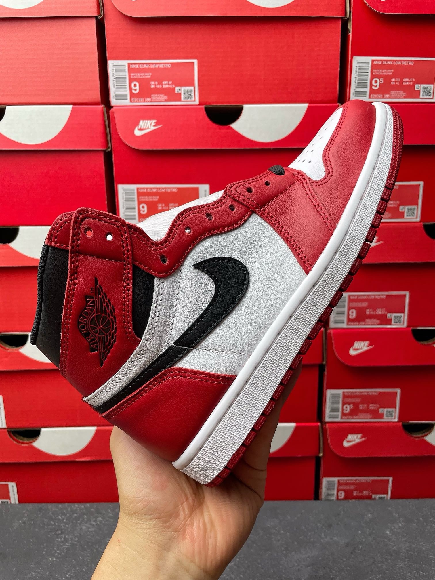 PK4.0 Batch-Air Jordan 1  “Chicago”