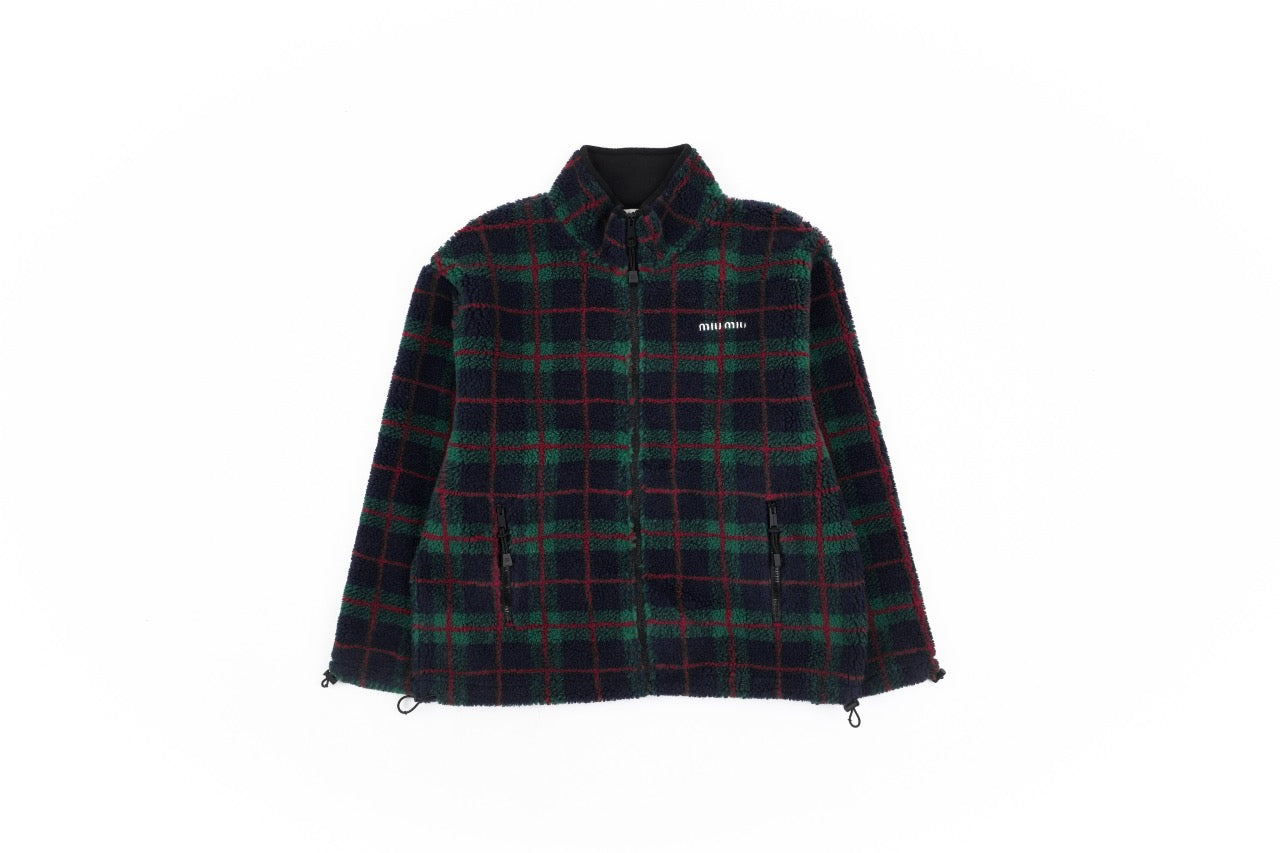 MiuMiu zipper jacket Retail(ZP)VS Batch(大货)