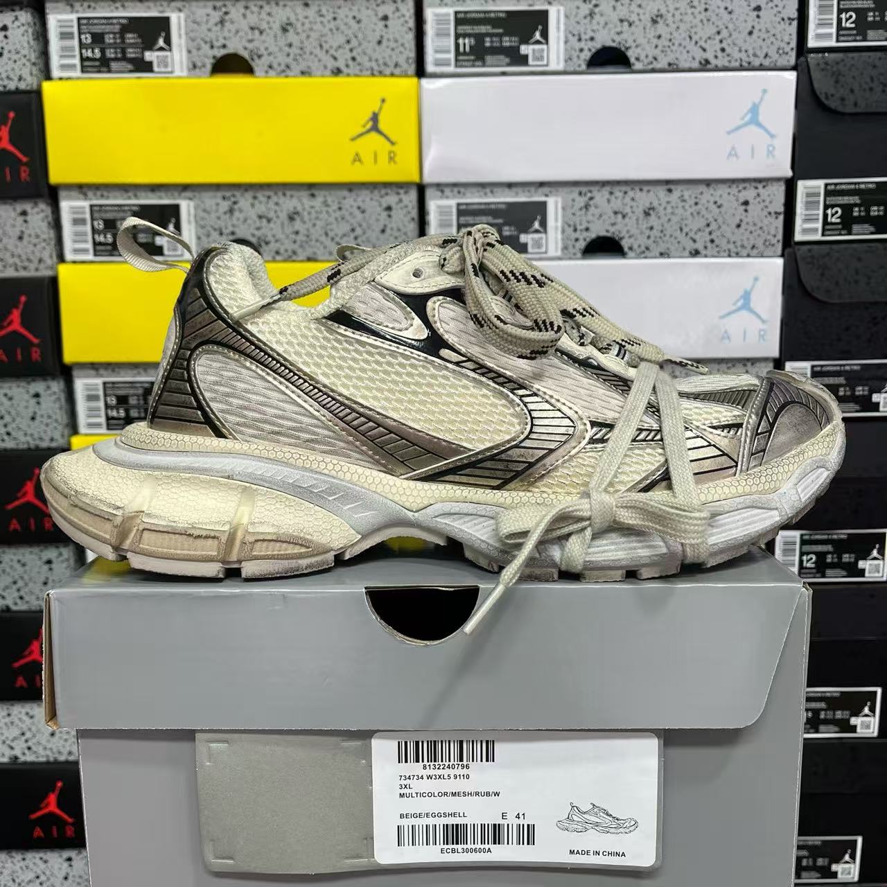 XA Batch-Balenciaga 3XL