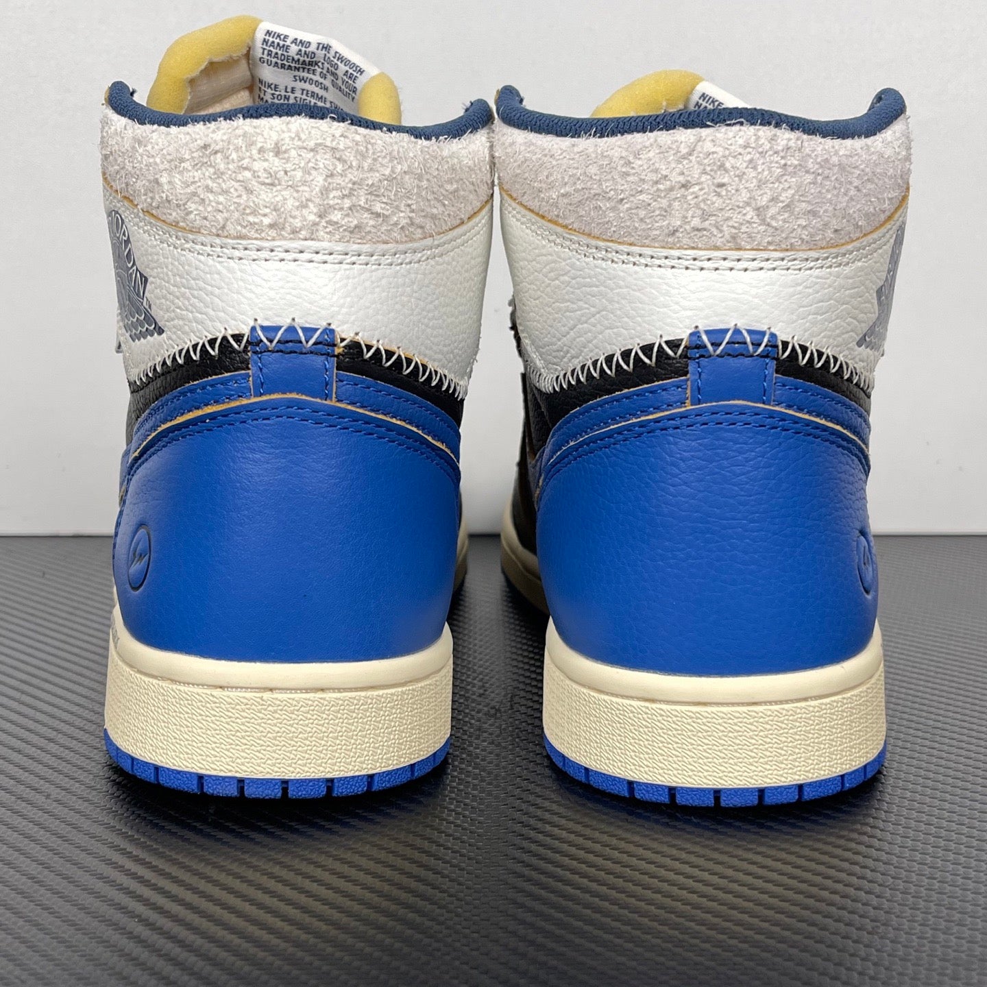 LJR Batch-Union x Fragment Design × Jordan Air Jordan 1 High OG SP Royal