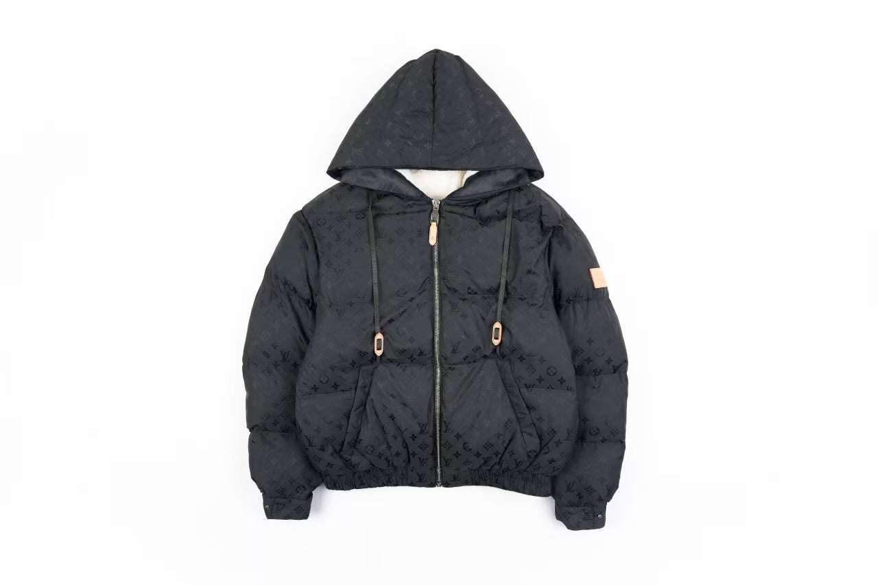 Louis Vuitton Ski series Down jacket Retail(ZP)VS Batch(大货)