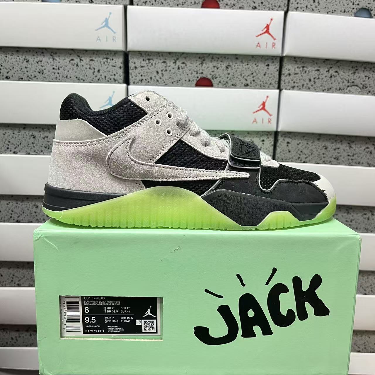 PK Batch-Travis Scott × Chase B × Jordan Jumpman Jack