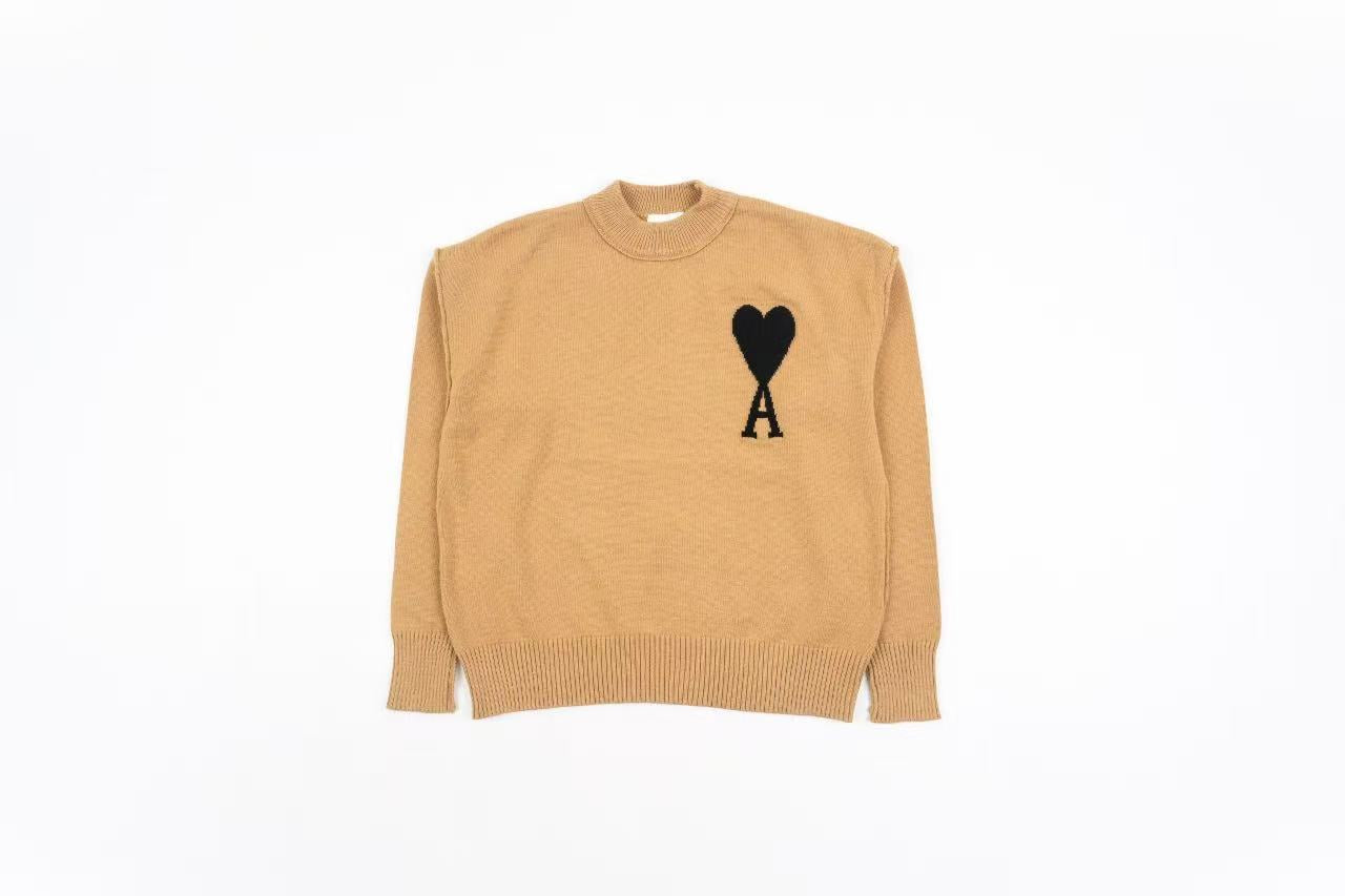 Ami sweater Retail(ZP)VS Batch(大货)