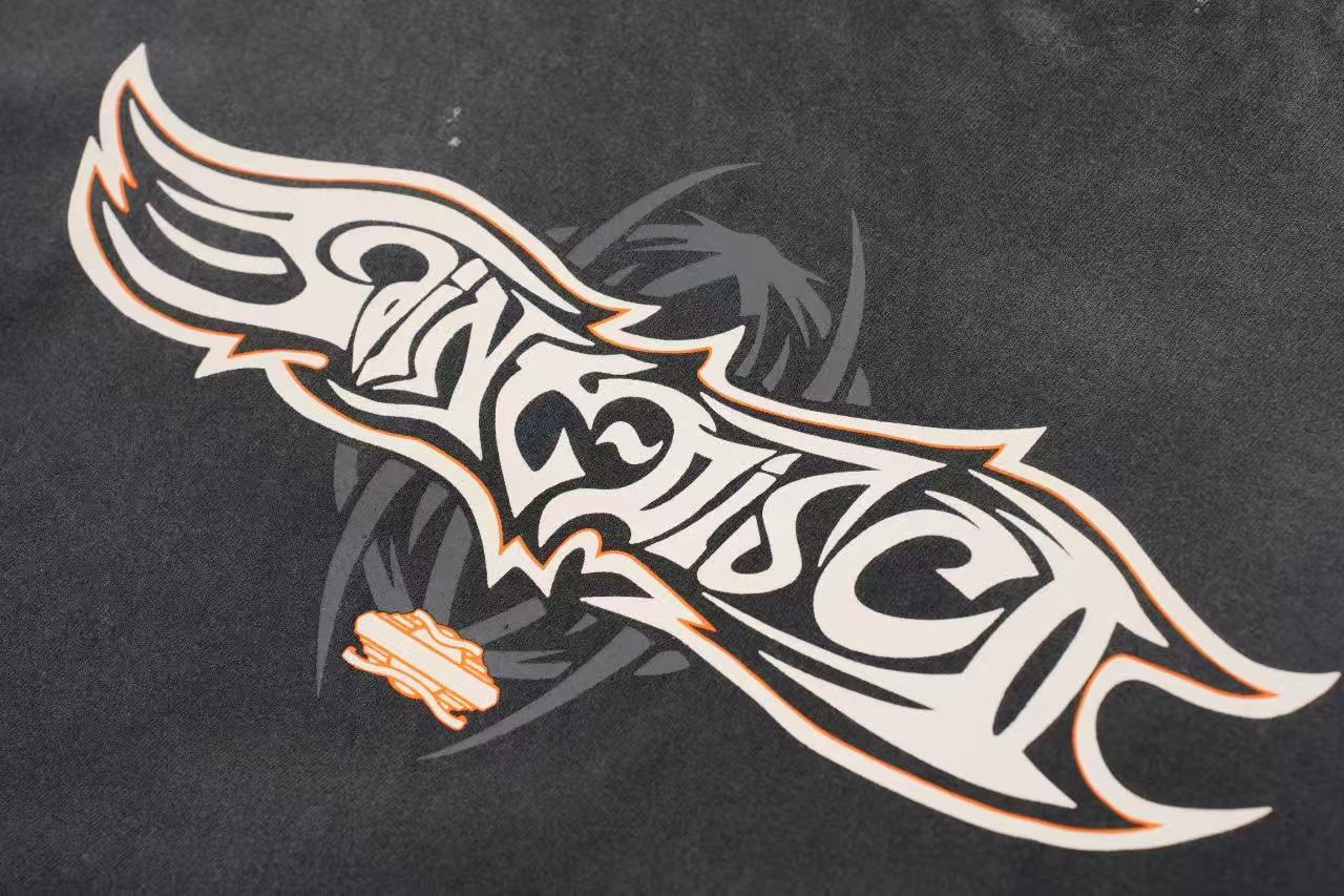 Saint Michael Printed long sleeves Retail(ZP)VS Batch(大货)