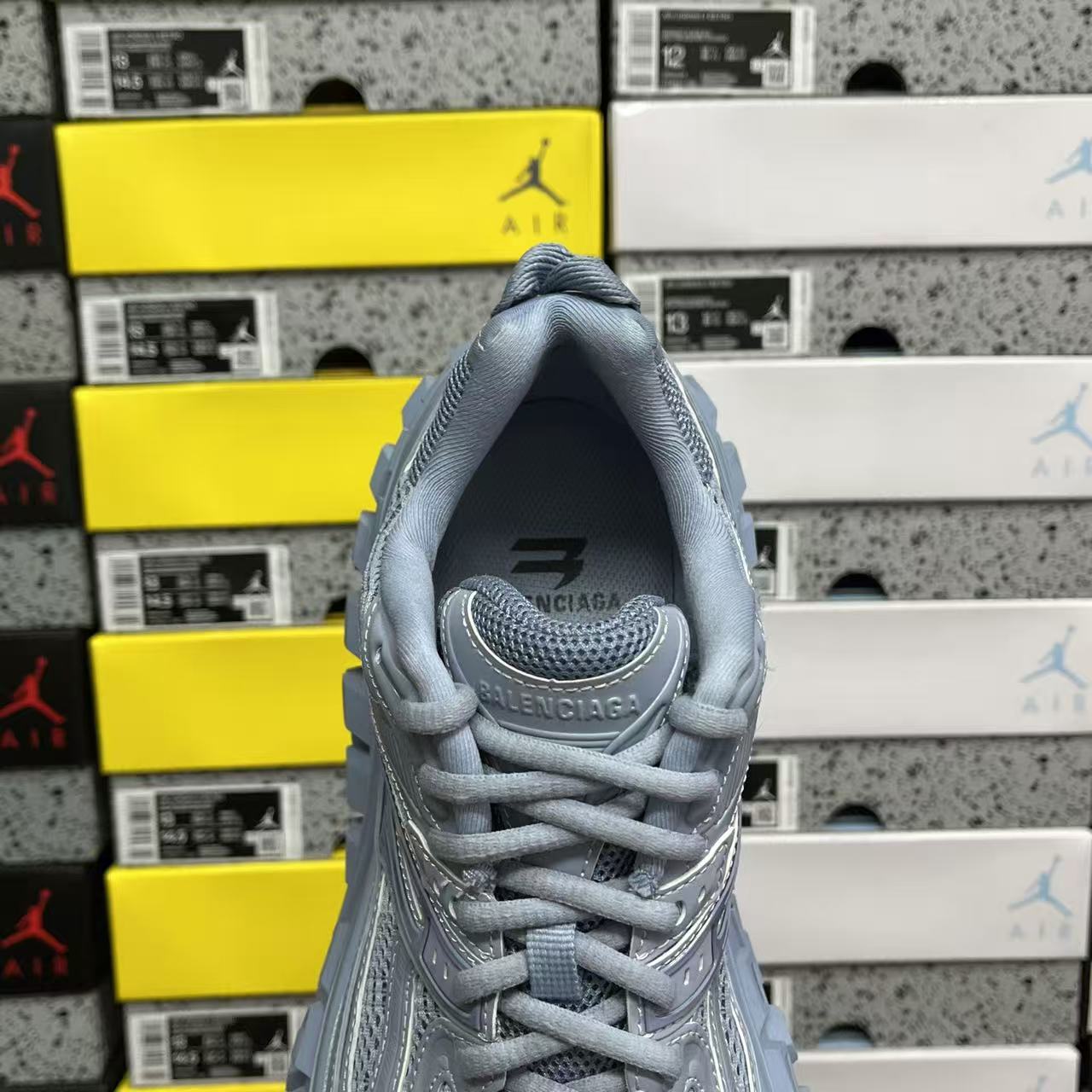 XA Batch-Balenciaga Defender Rubber Platform