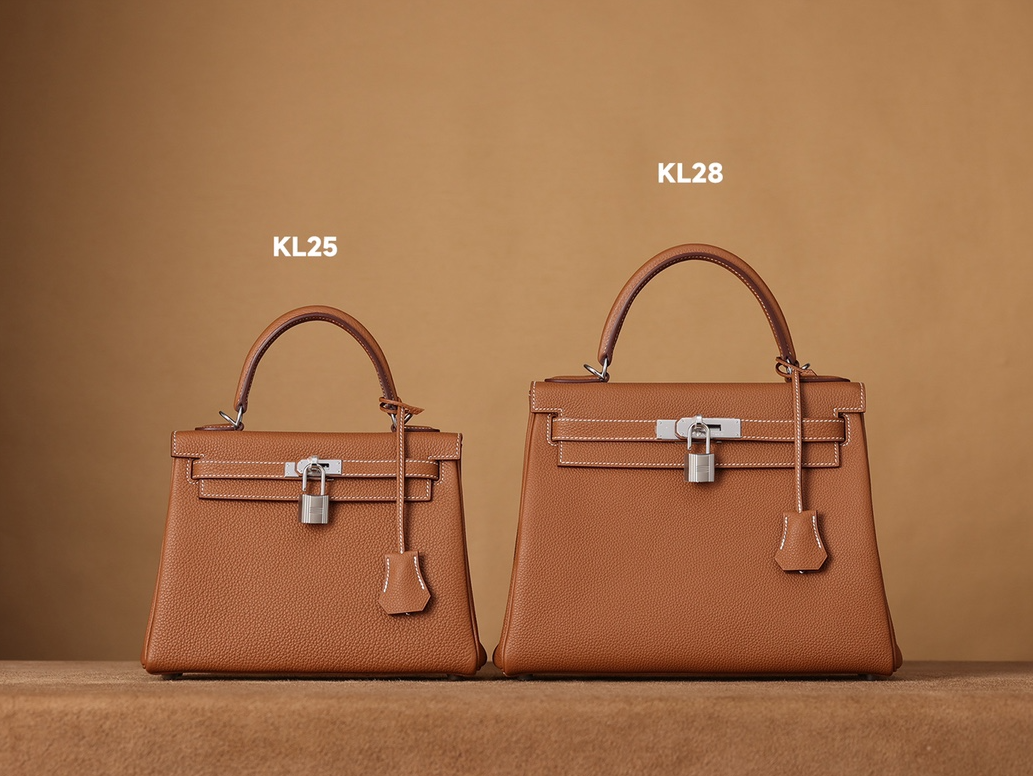 Hermès Kelly 28 Handbag togo leather