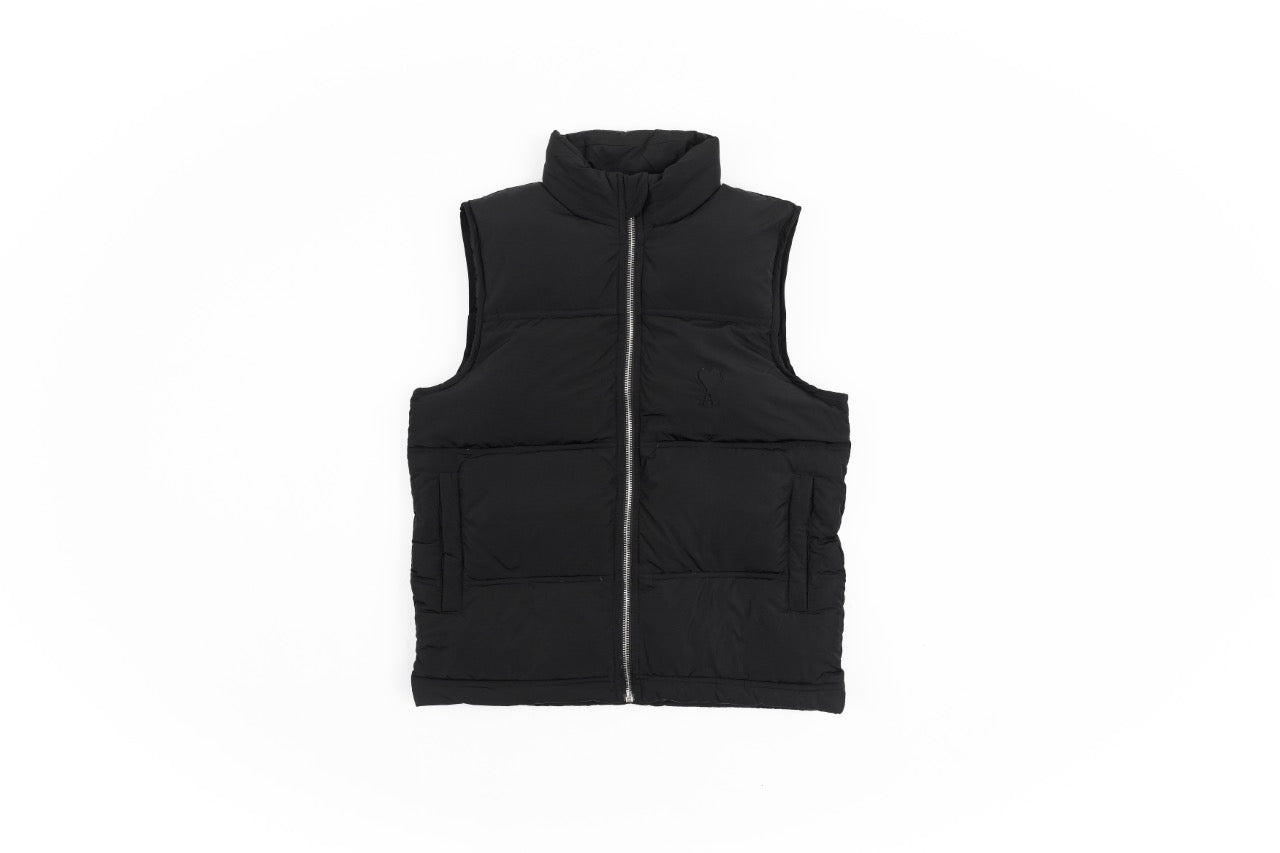 Ami Down vest Retail(ZP)VS Batch(大货)