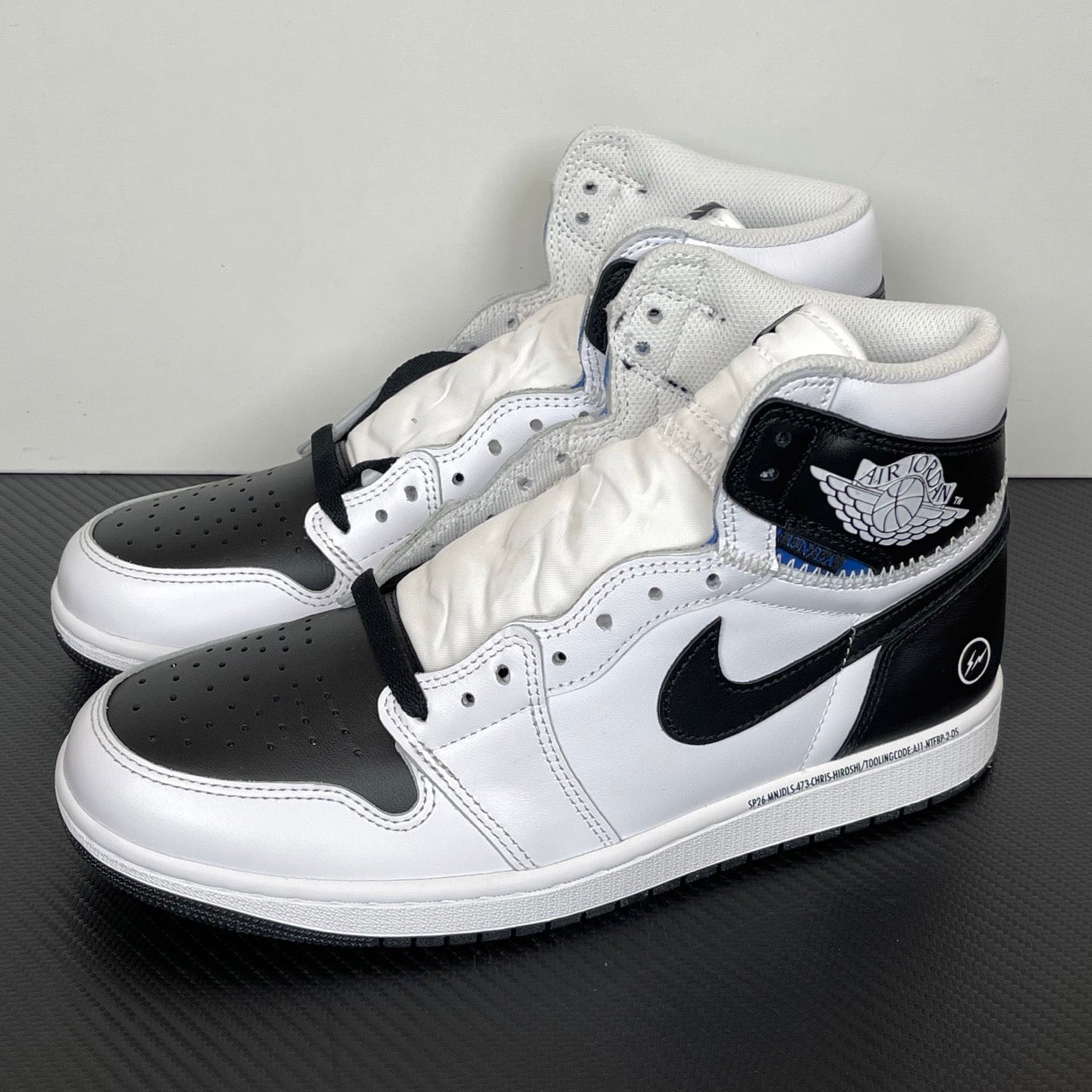 LJR Batch-Union x Fragment Design × Jordan Air Jordan 1 Retro High OG SP